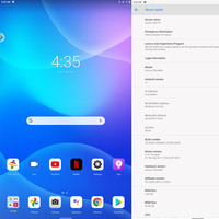 Globalny ROM Lenovo Tab P11 K11 lub Xiaoxin Pad 11 Cal 2K Tablet z ekranem LCD Android 4GB 64GB Snapdragon 662 7700mAh Widevine L1 2